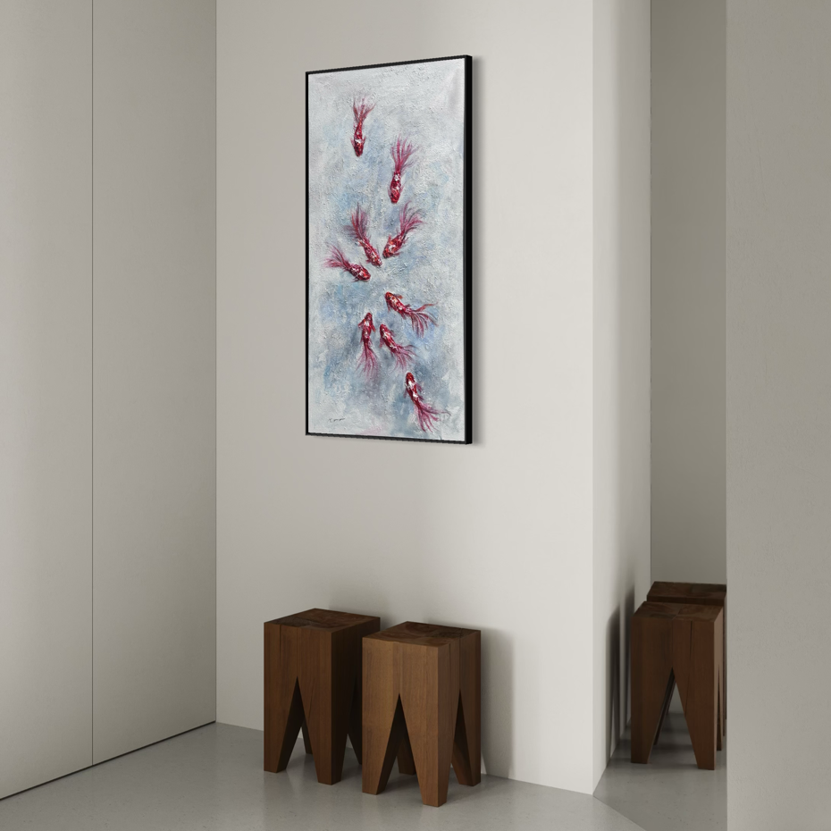 Crimson Flow Koi