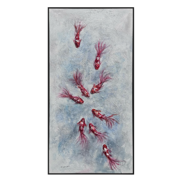 Crimson Flow Koi