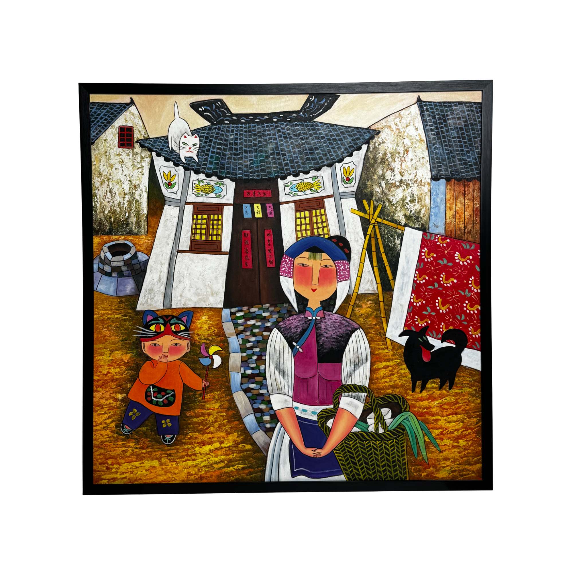 Tales of the Orient-Cultural Tapestry