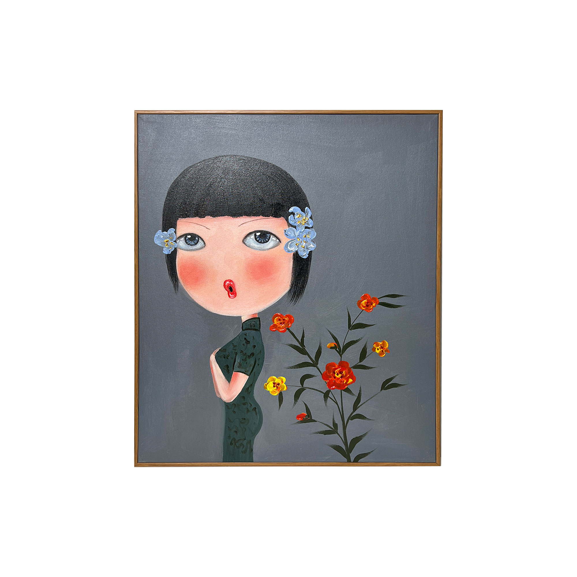 Whispers of Bloom-Curious Charm