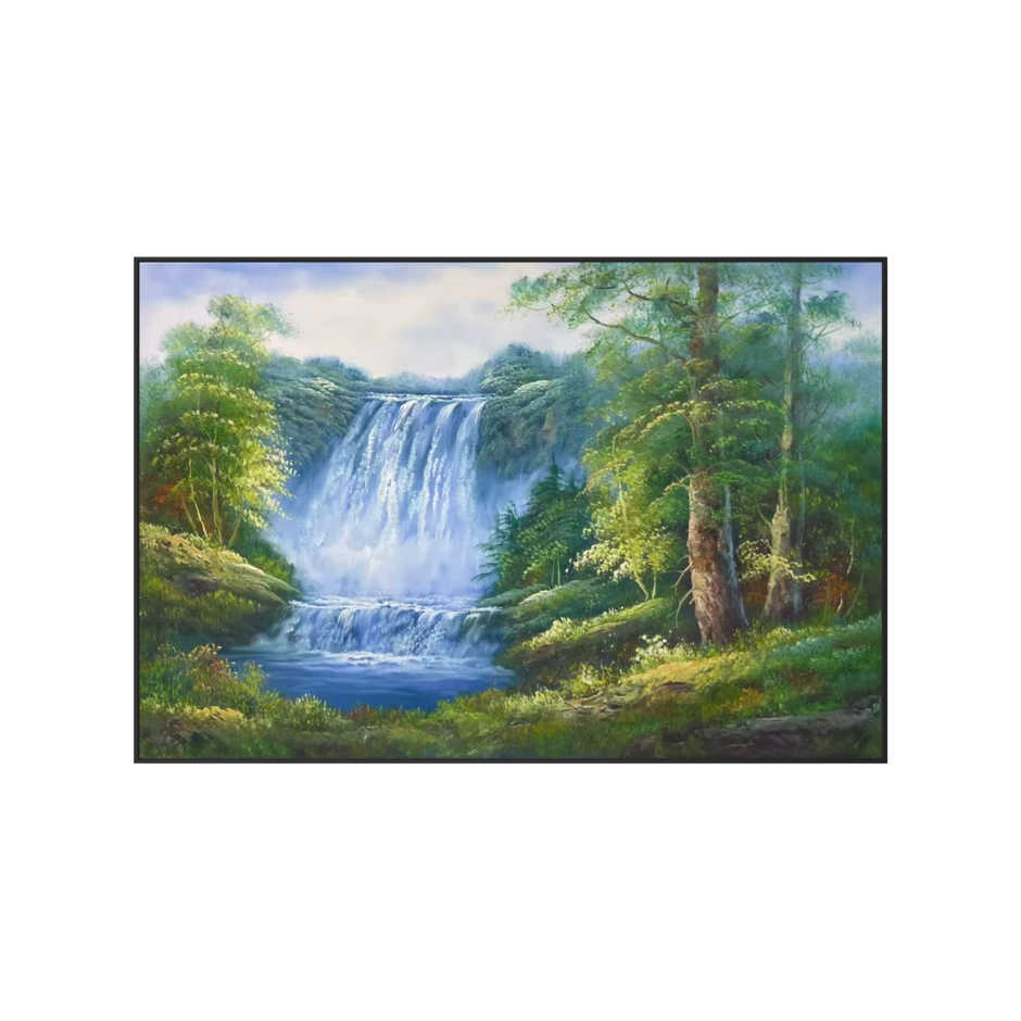 Painting Matters - Deep Sapphire Cascade