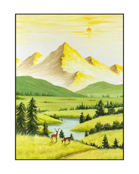 Deer of Fortune Valley