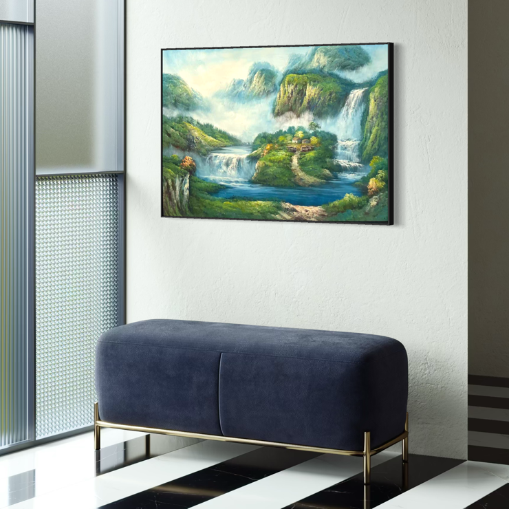 Painting Matters - Double Cascade Wealth