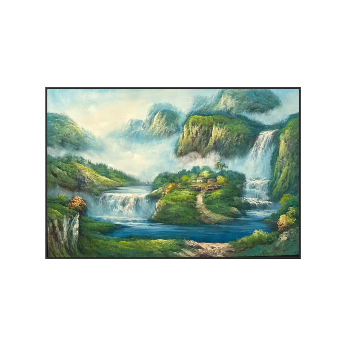 Painting Matters - Double Cascade Wealth