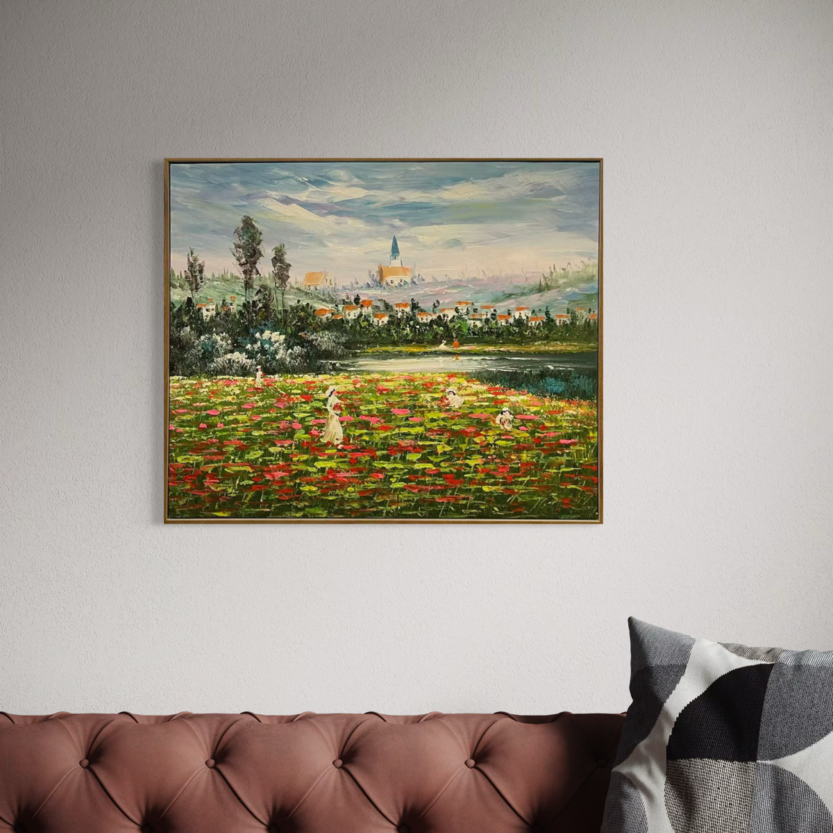 Dreamy Meadow Walk
