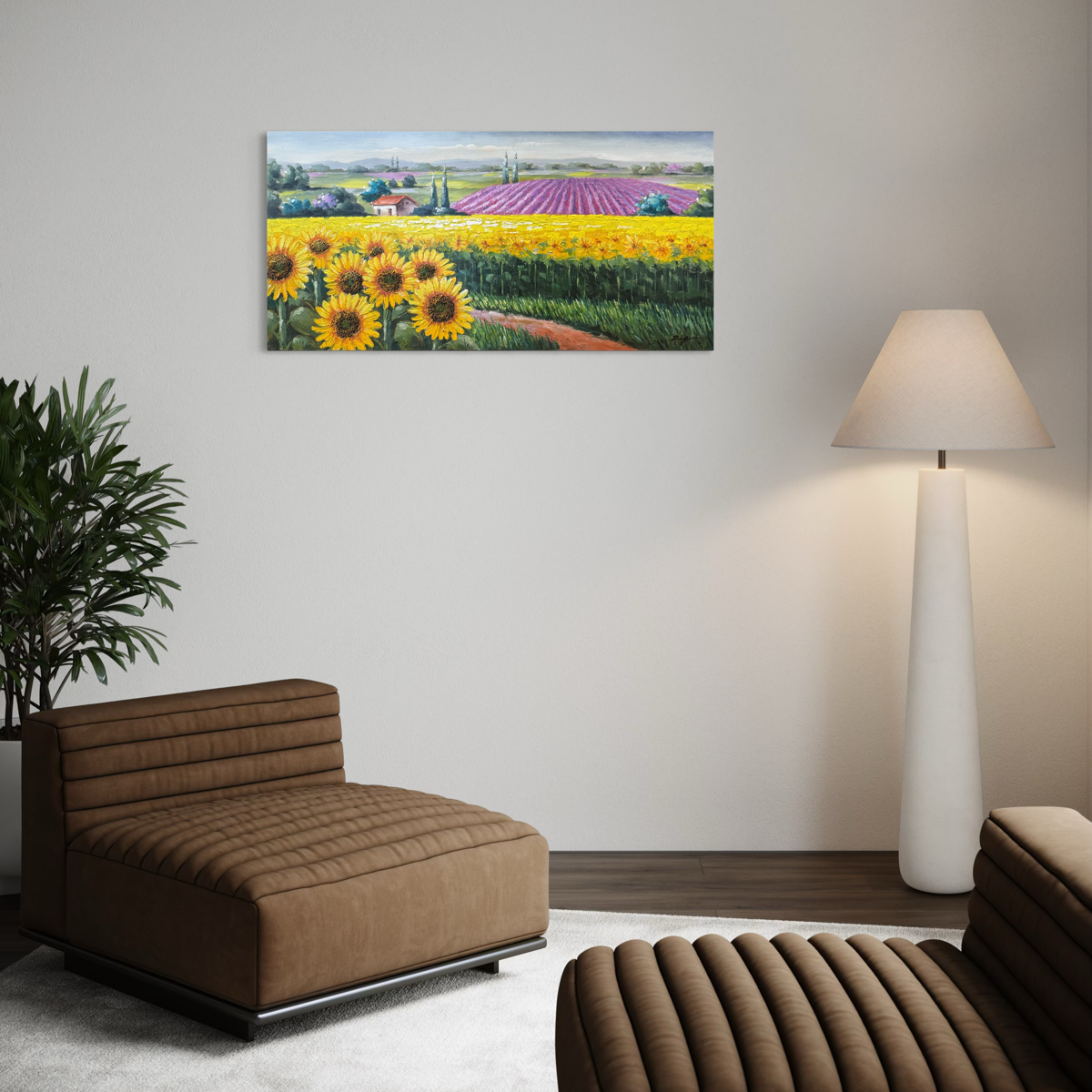 Dreamy Sunflower Lavender