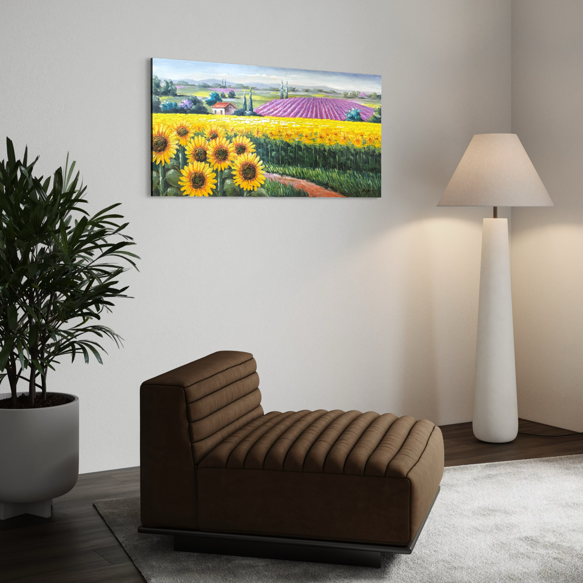 Dreamy Sunflower Lavender