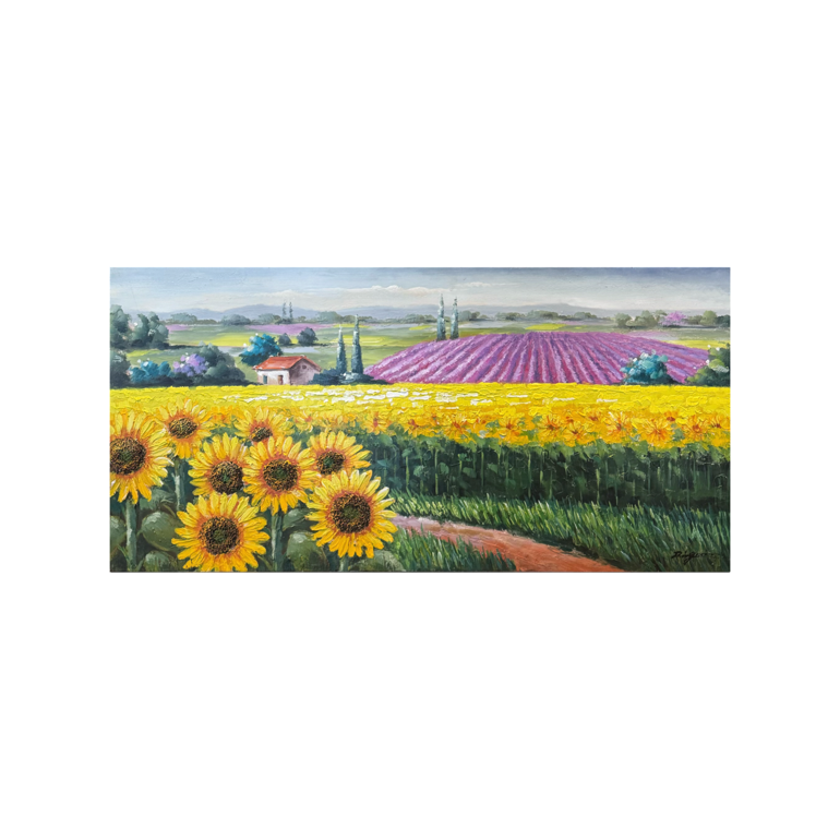 Dreamy Sunflower Lavender