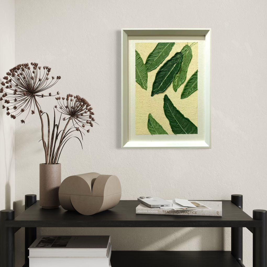 Earthy Leaves - 3