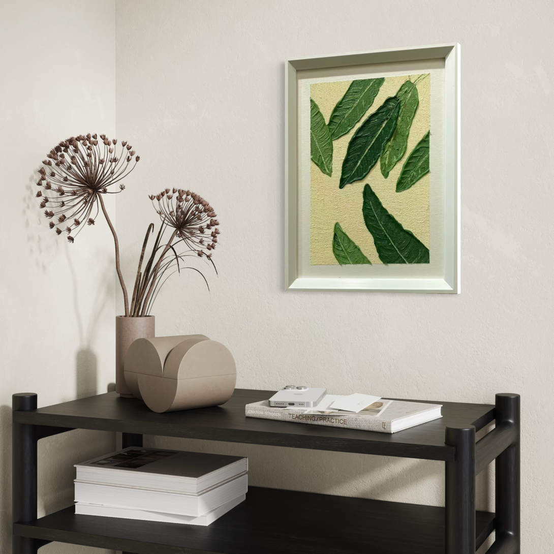 Earthy Leaves - 3
