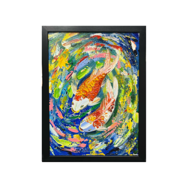 Emerald Tide Koi