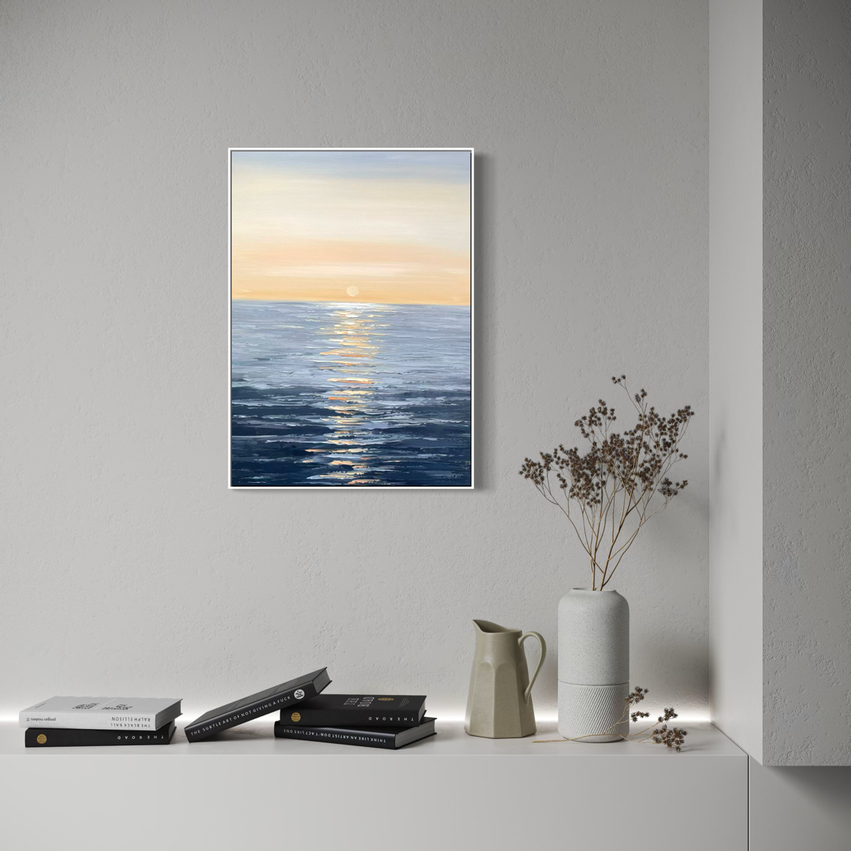 Eternal Sunrise: 50x70cm