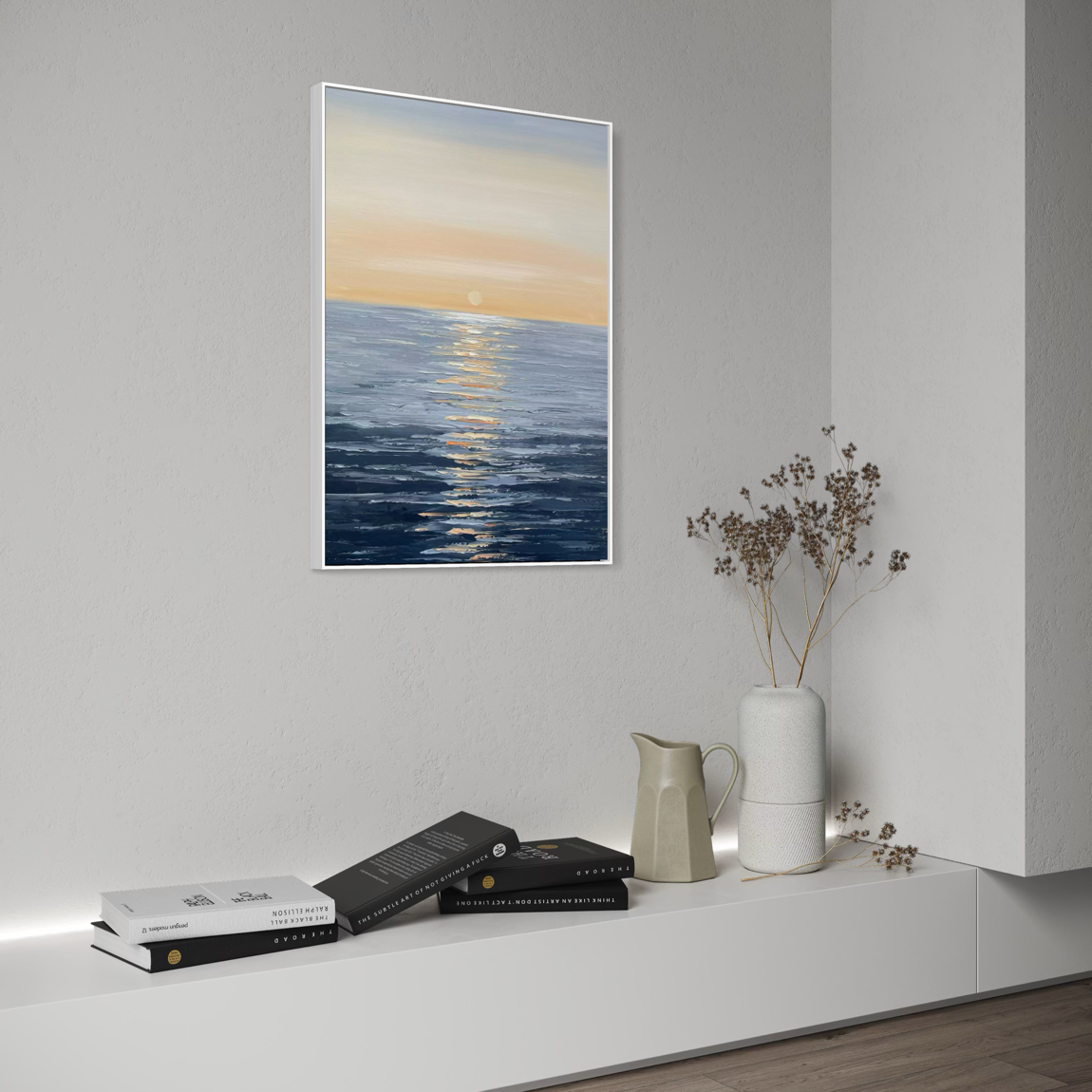 Eternal Sunrise: 50x70cm
