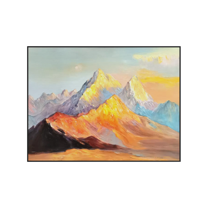 Eternal Sunset Peaks