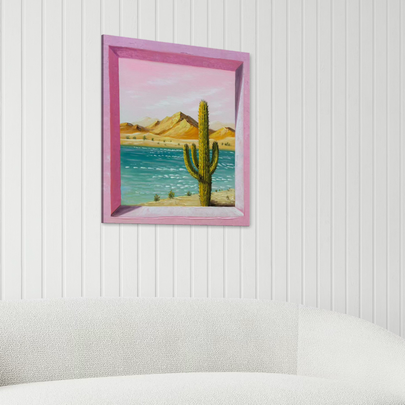Ethereal Desert Oasis