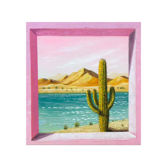 Ethereal Desert Oasis