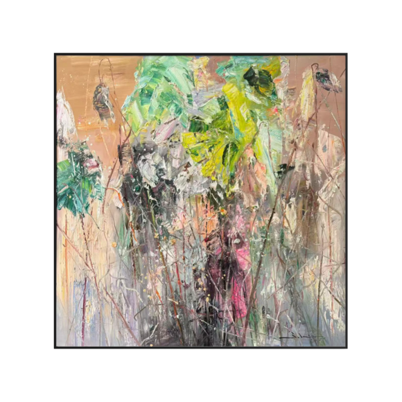 Ethereal Lotus Marsh