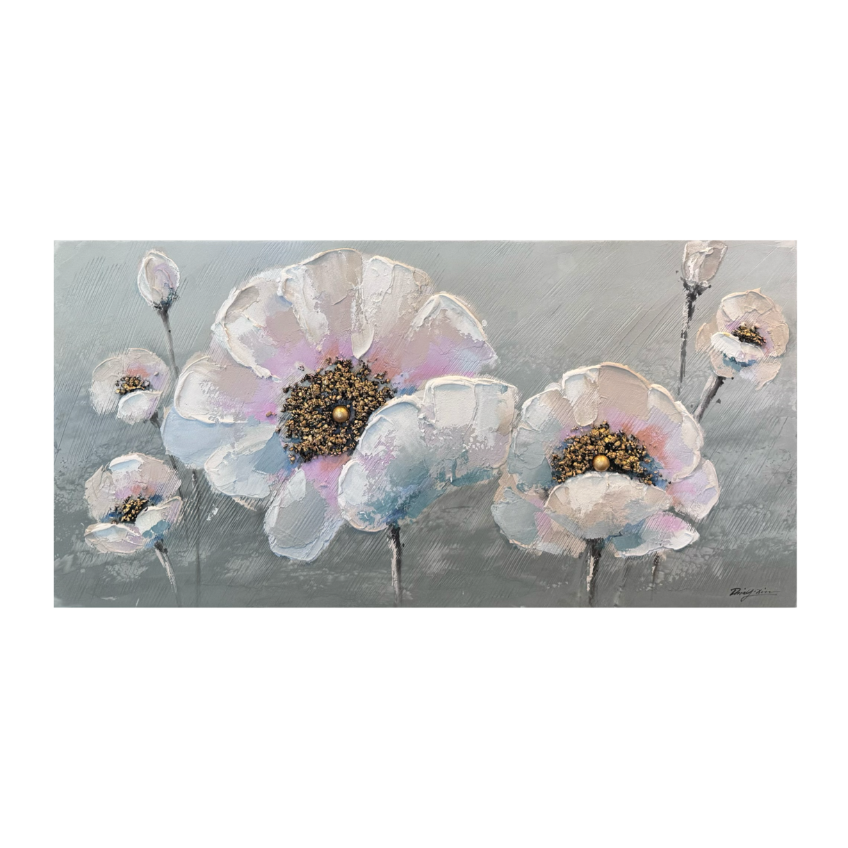 Ethereal Poppy Gaze