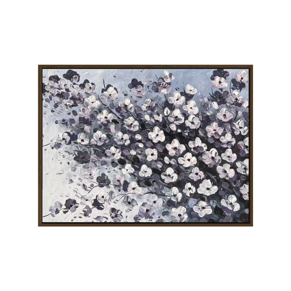 Evening Bloom - 70x50cm