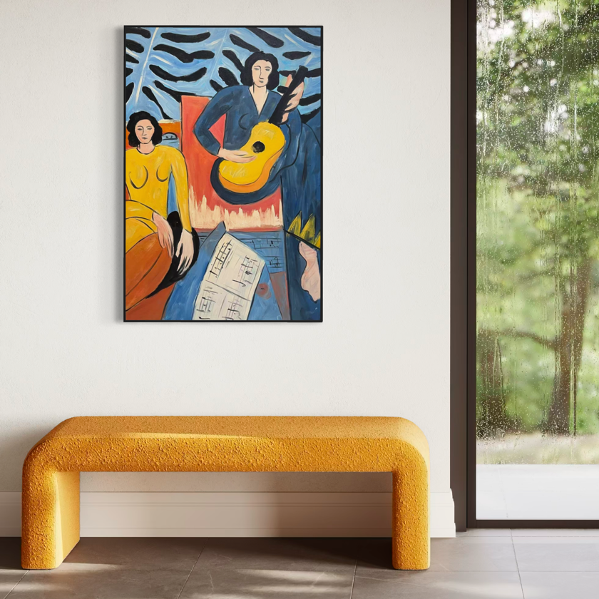 Painting Matters - Fauvist Guitar Melody