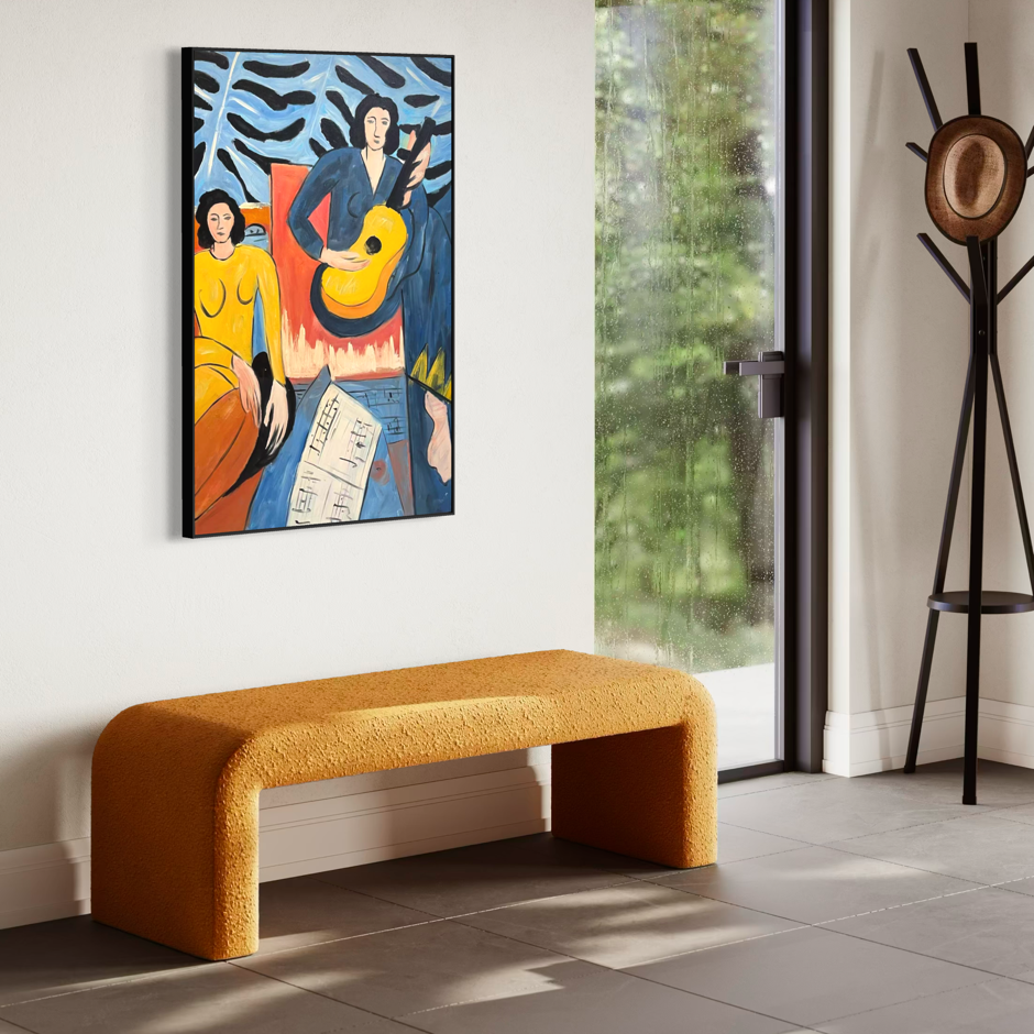 Painting Matters - Fauvist Guitar Melody
