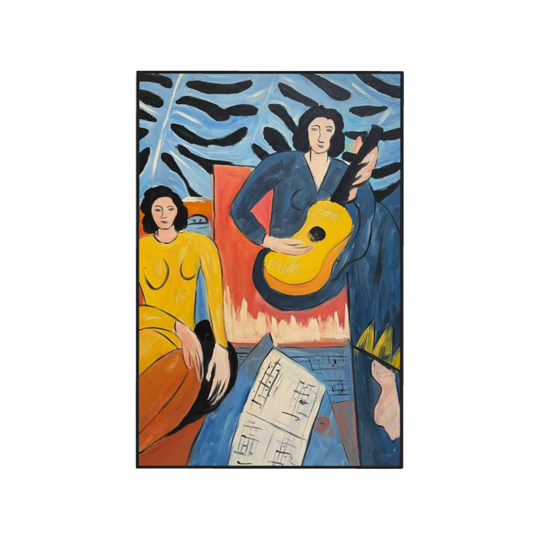Painting Matters - Fauvist Guitar Melody