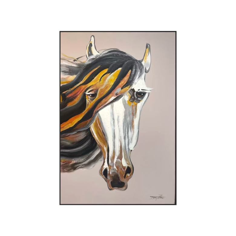 Painting Matters - Flowing Colorful Mane