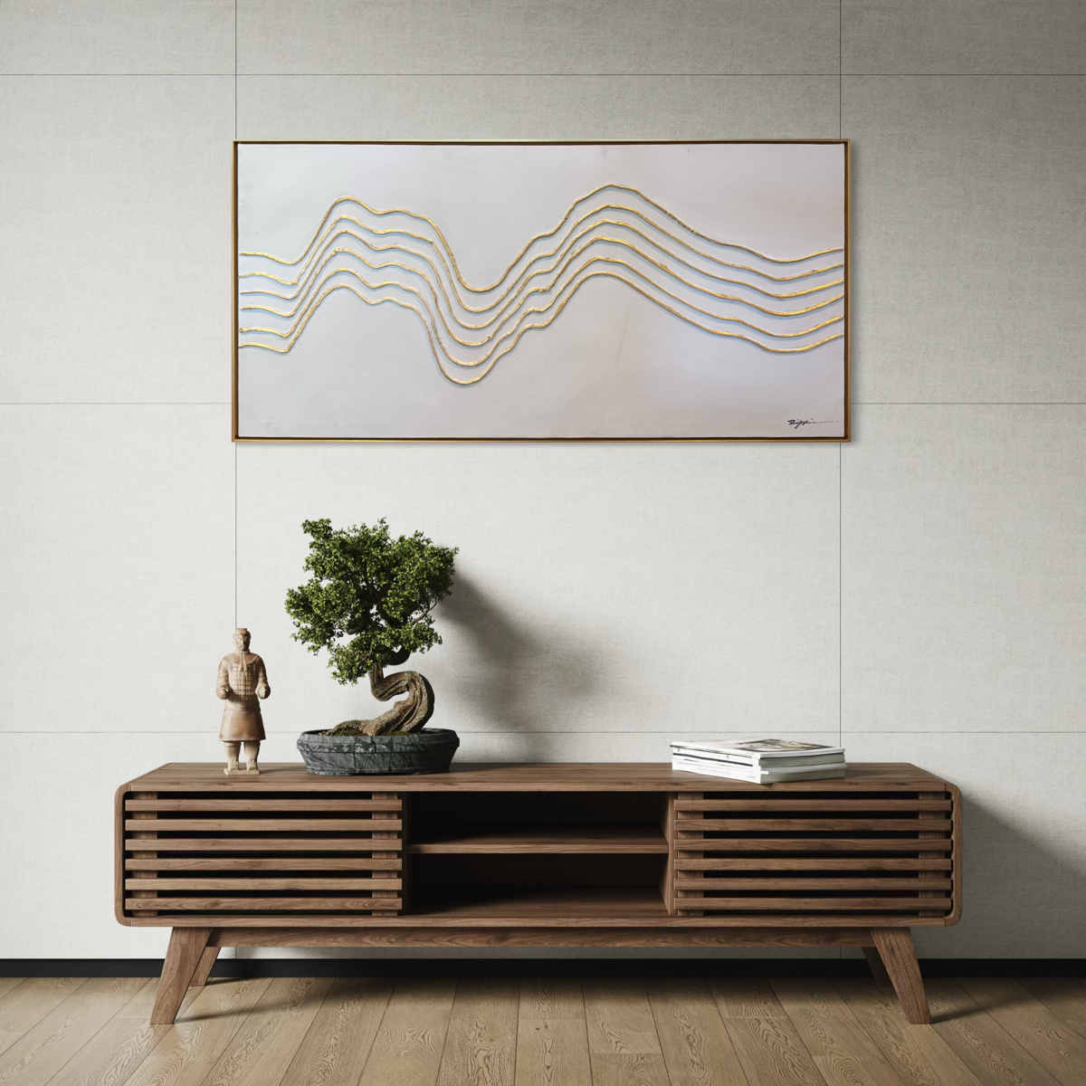 Fluid Gold Path