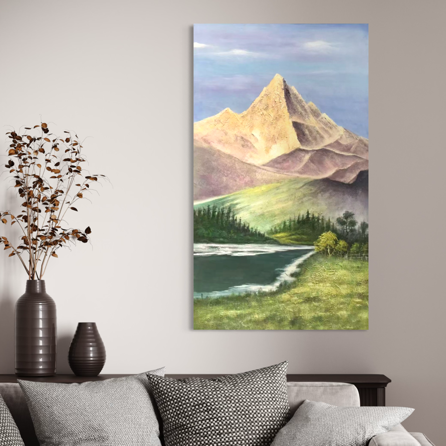 Fortune Beneath the Golden Peak