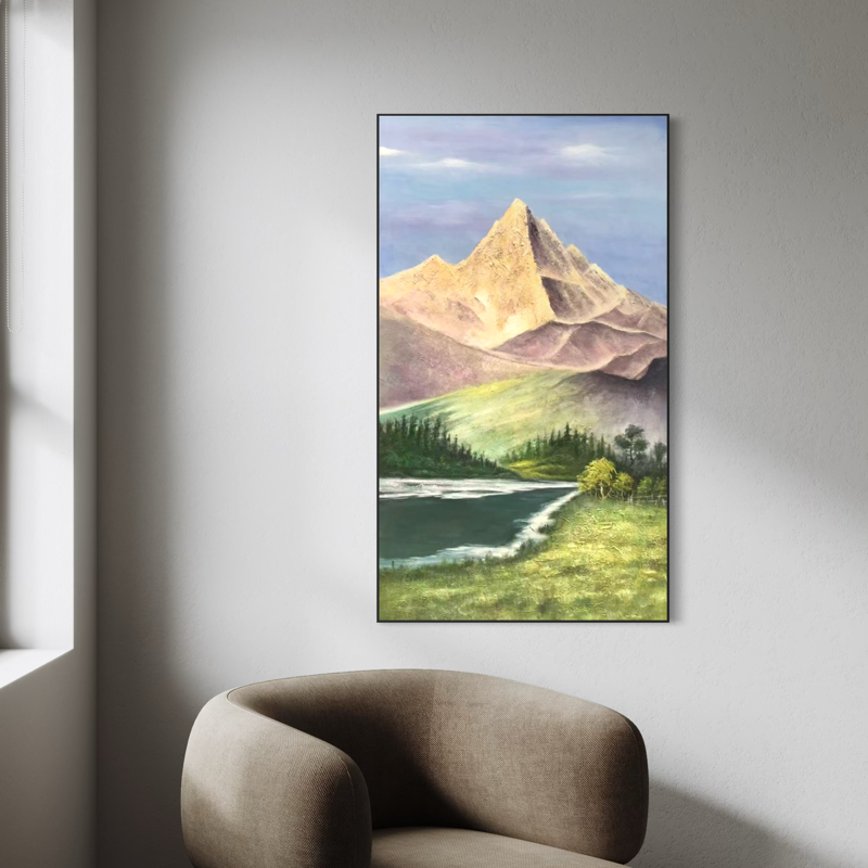 Fortune Beneath the Golden Peak