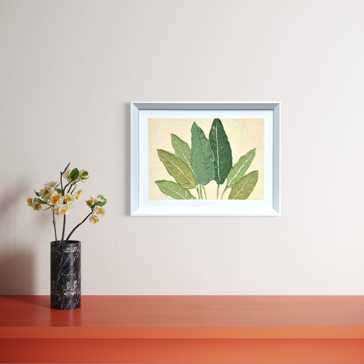 Fresh Green Leaves