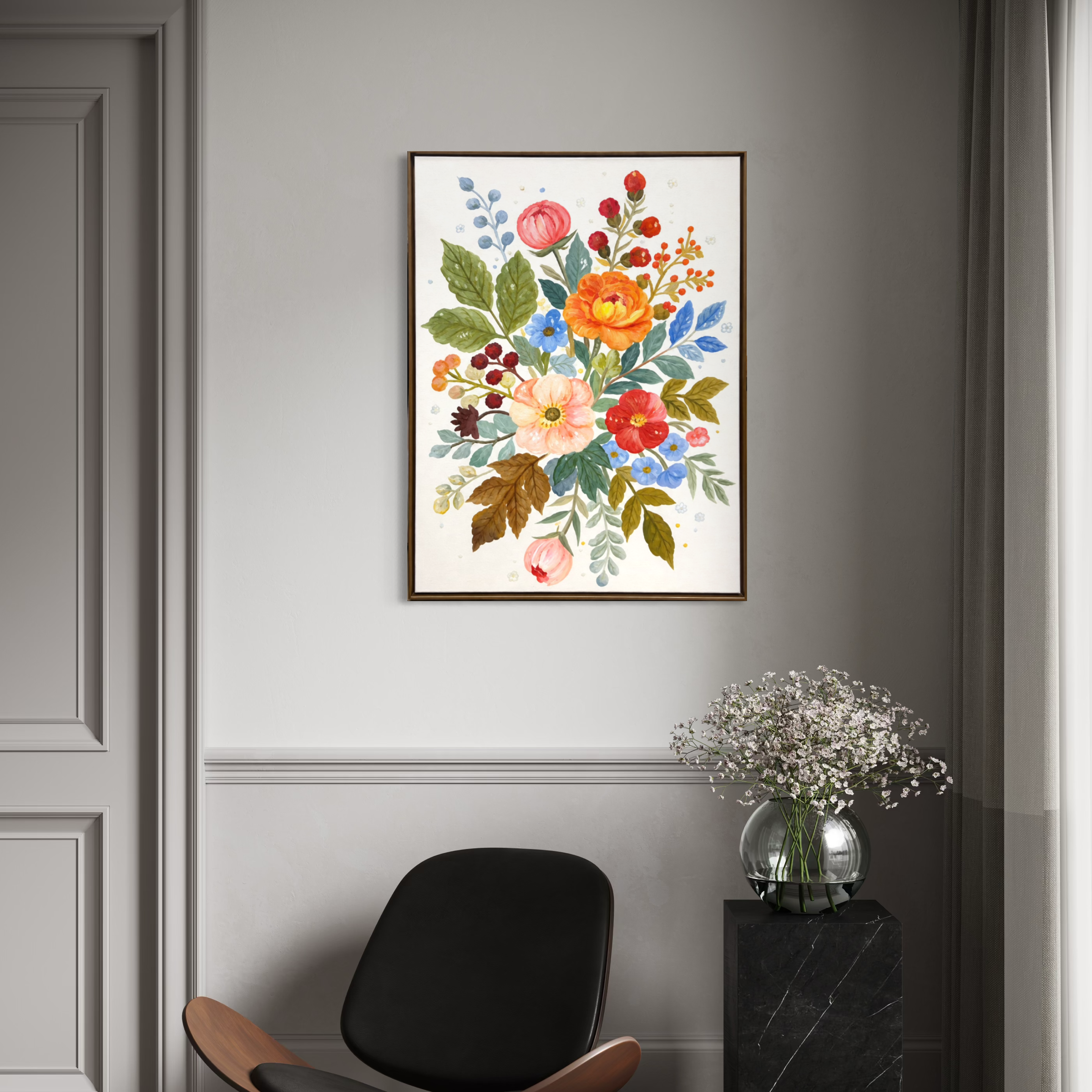 Garden Bouquet in Bloom