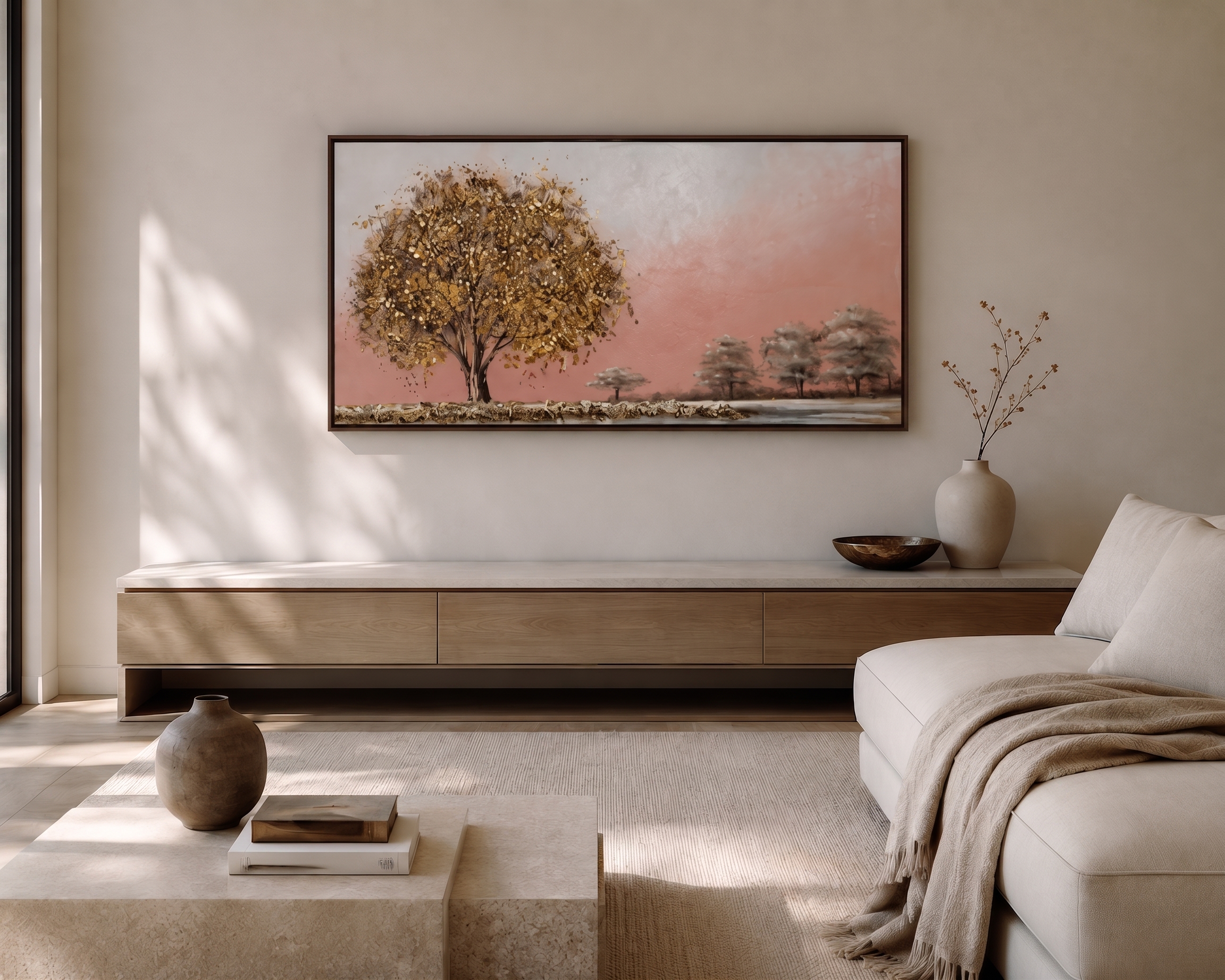 Blush Dawn Oak