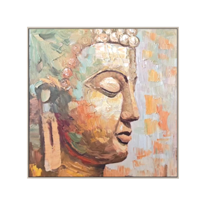 Gilded Buddha Profile