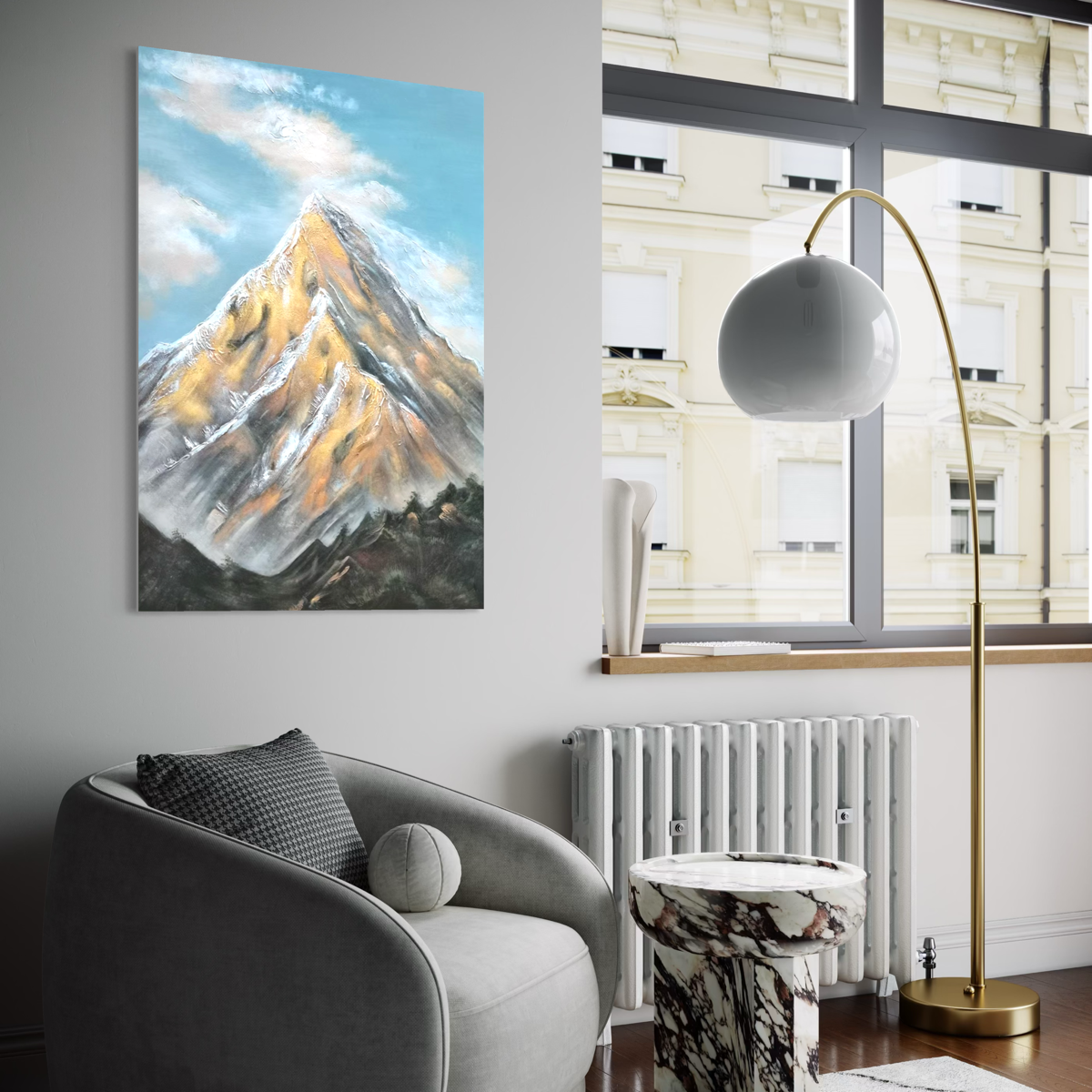 Glory Mountain Peak