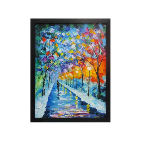 Glowing Autumn: Night Walk