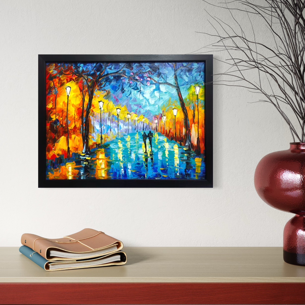 Painting Matters - Glowing Autumn: Romance Soul - 2 - Landscape