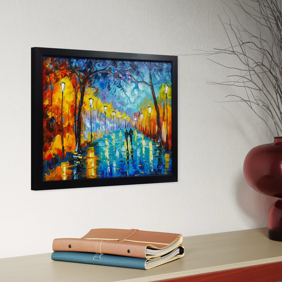 Painting Matters - Glowing Autumn: Romance Soul - 2 - Landscape