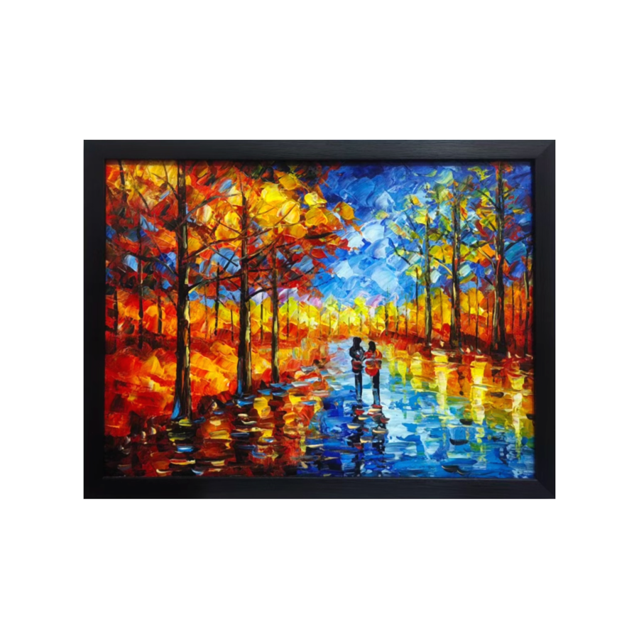 Painting Matters - Glowing Autumn: Romance Soul - Landscape