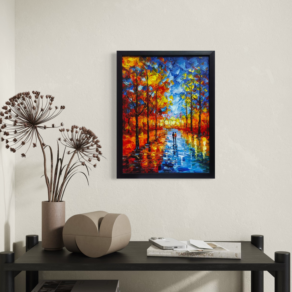 Painting Matters - Glowing Autumn: Romance Soul - Portrait