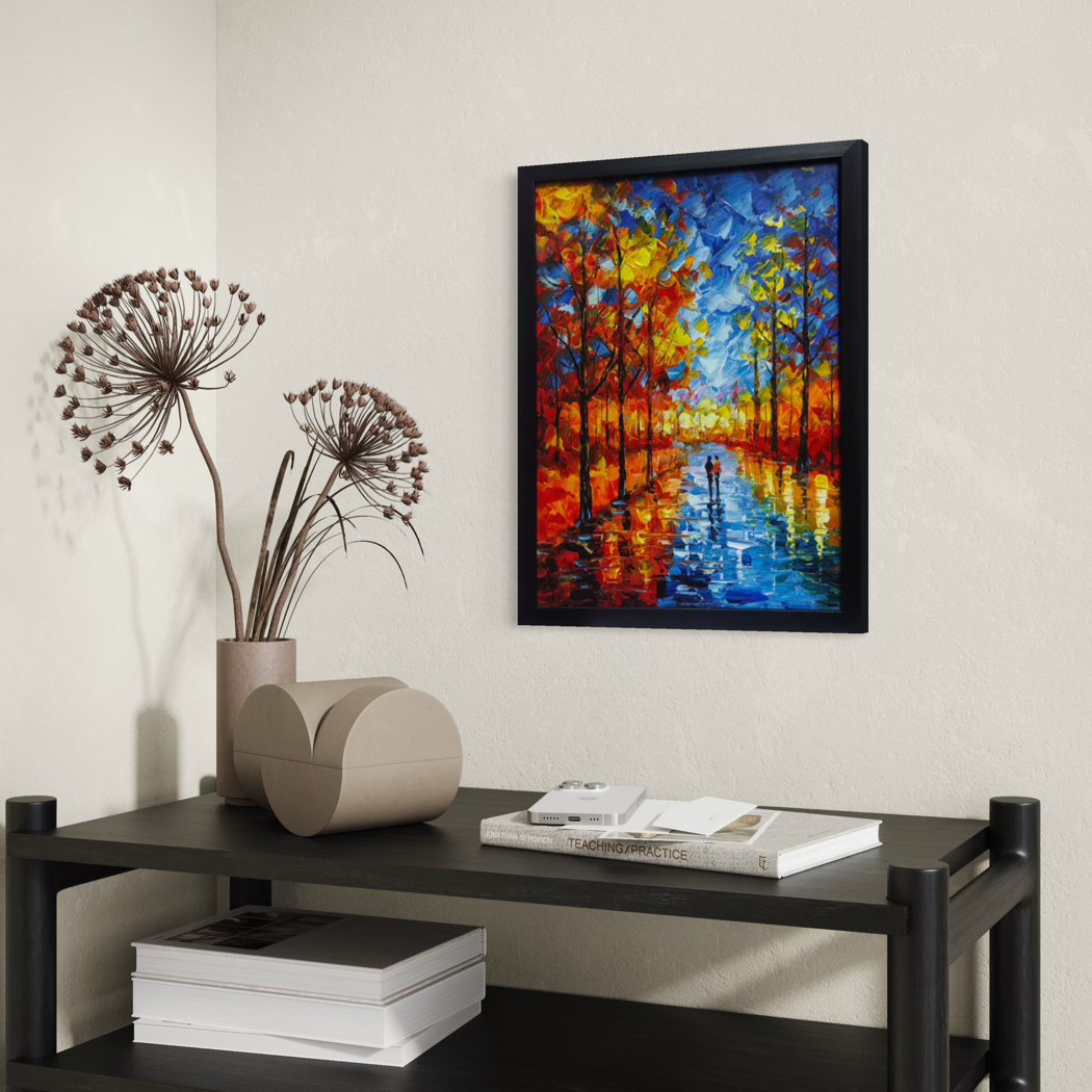 Painting Matters - Glowing Autumn: Romance Soul - Portrait