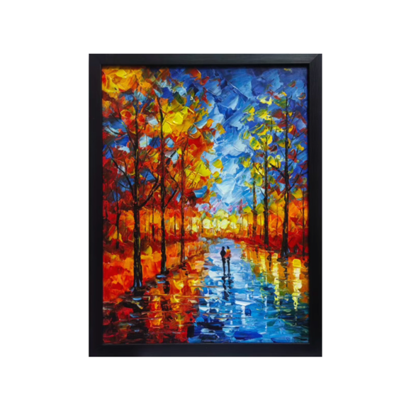 Painting Matters - Glowing Autumn: Romance Soul - Portrait