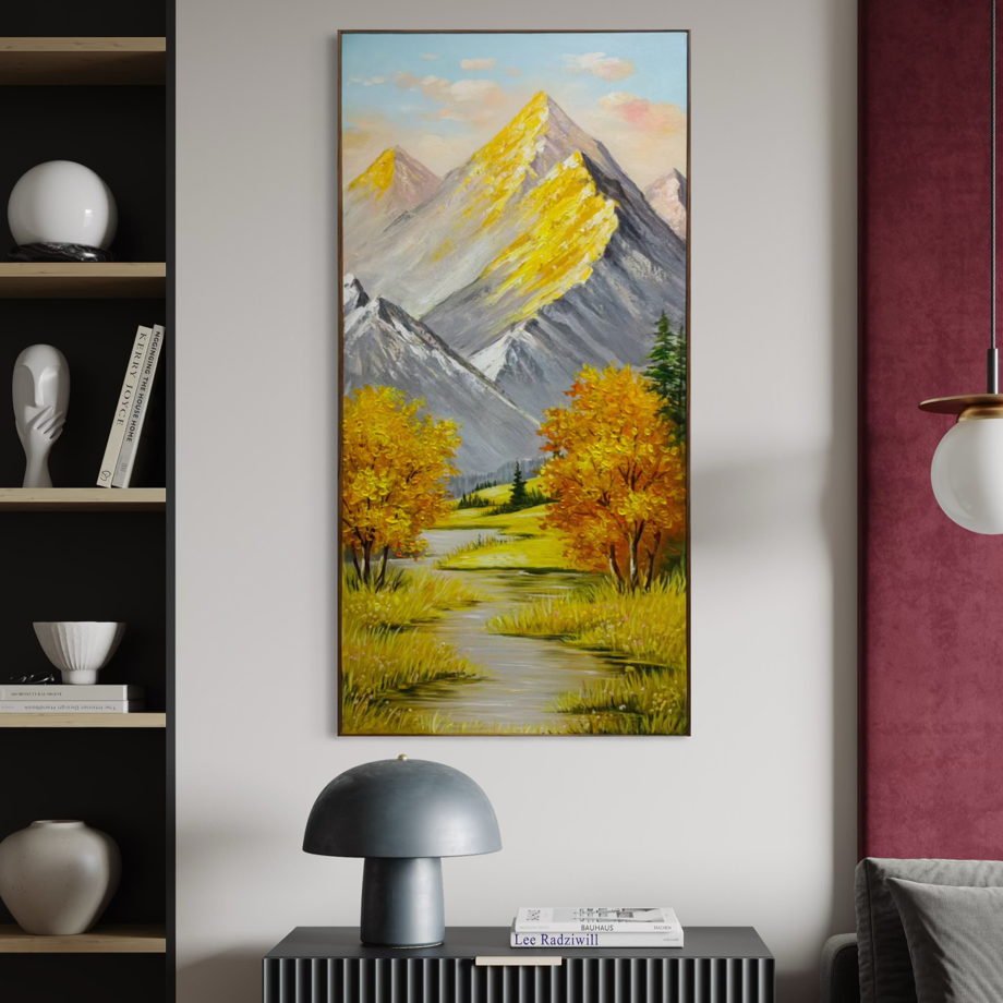 Painting Matters - Golden Autumn Grove
