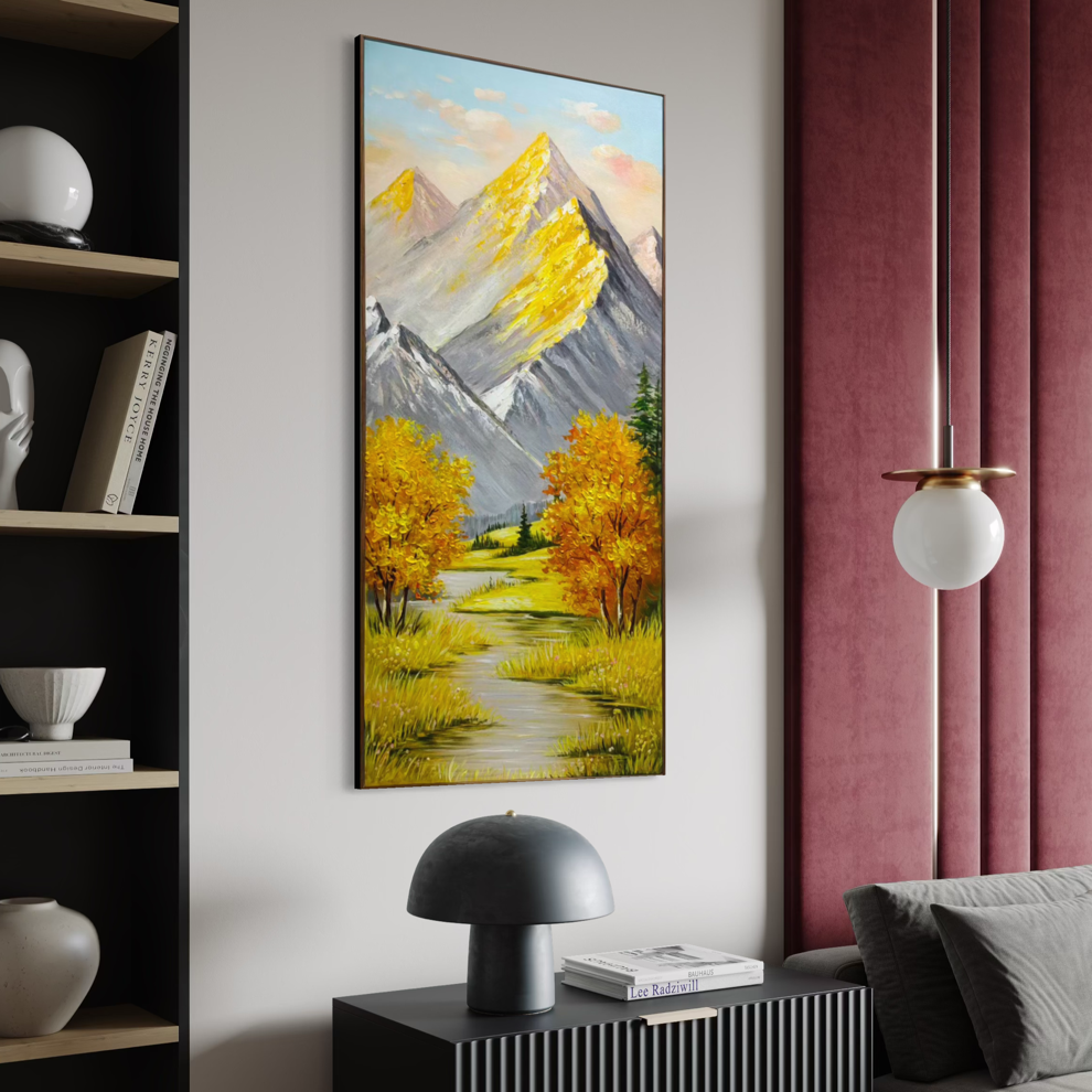Painting Matters - Golden Autumn Grove
