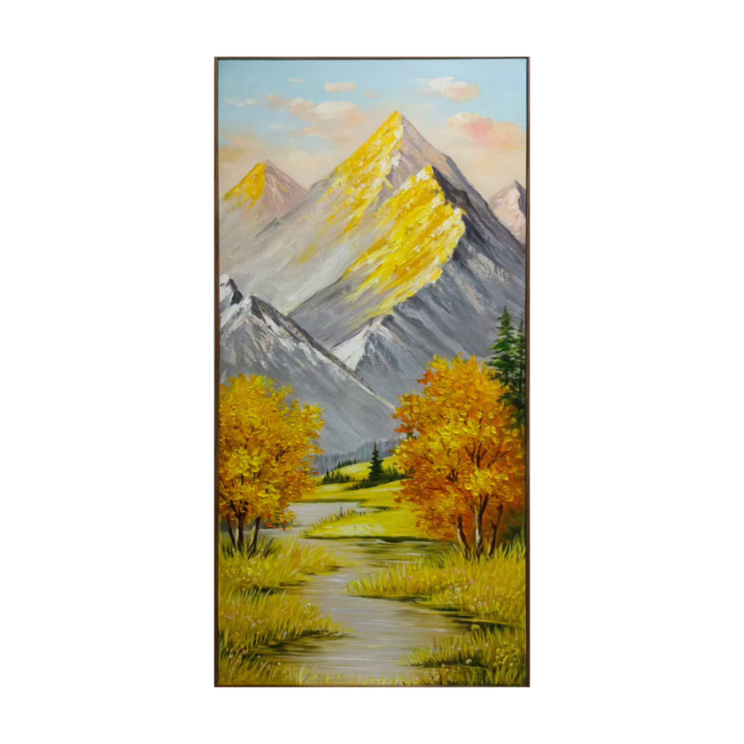 Painting Matters - Golden Autumn Grove