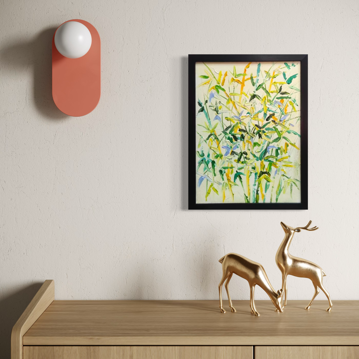 Golden Bamboo