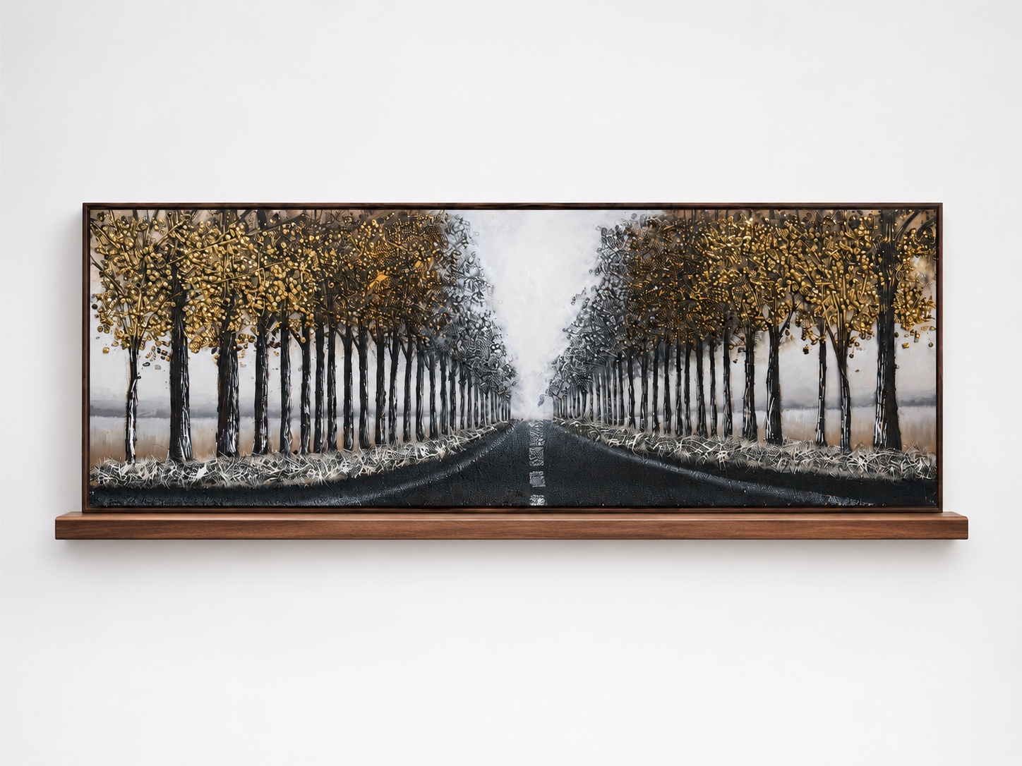 Painting Matters - Golden Canopy Hush