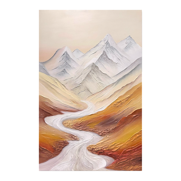 Golden Canyon River