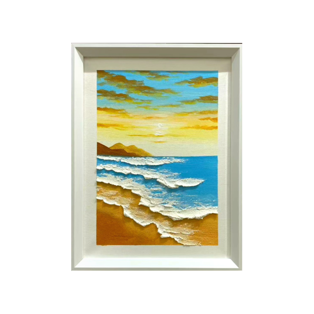 Golden Coast Sunset
