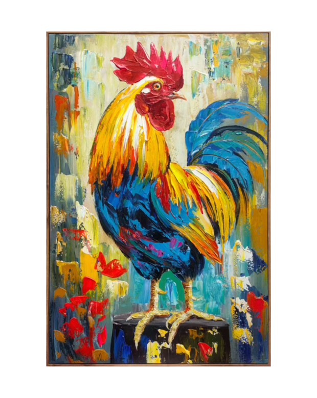 Painting Matters - Golden Feather Stance